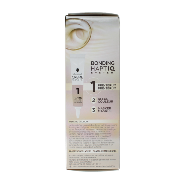 Schwarzkopf Creme supreme 9-16 lichtblond 1 Stück