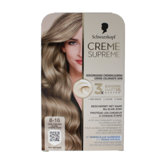 Schwarzkopf Schwarzkopf Creme Supreme 8-16 Biondo 1 Pezzo