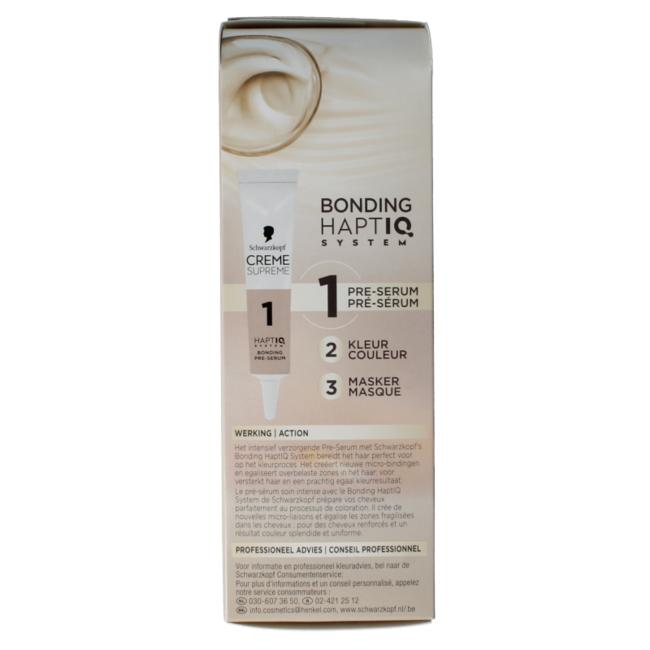 Schwarzkopf Creme Supreme 8-0 Rubio 1 Unidad