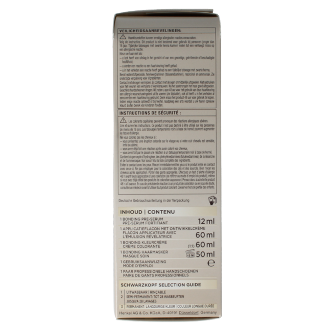 Schwarzkopf Creme supreme 8-0 blond 1 Stuks