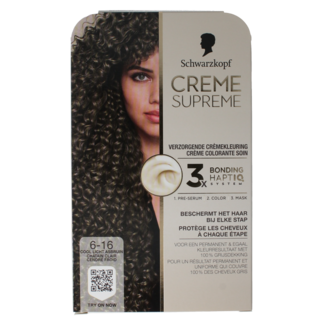 Schwarzkopf Schwarzkopf Creme Supreme 6-16 Hellbraun 1 Stück