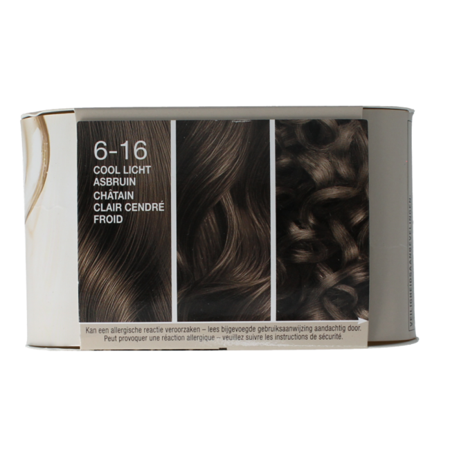 Schwarzkopf Creme supreme 6-16 jasny brąz 1 sztuka