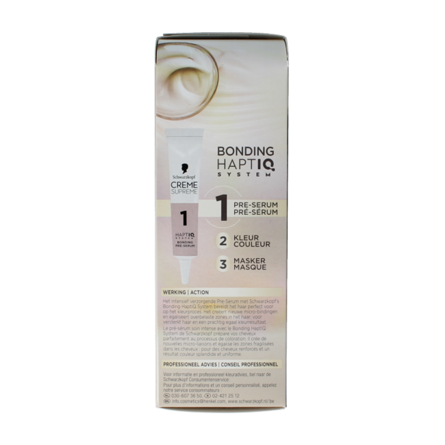 Schwarzkopf Creme supreme 6-0 lichtbraun 1 Stück