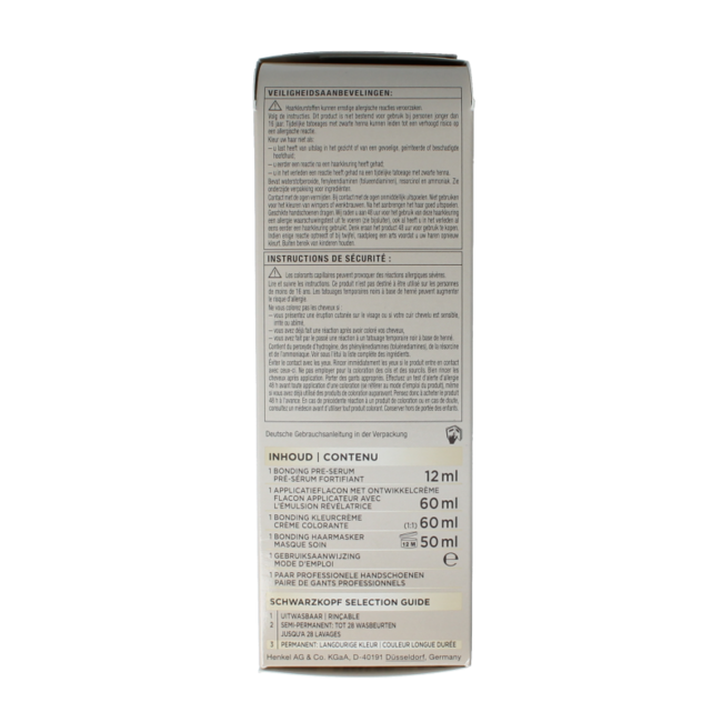 Schwarzkopf Crème Supreme 6-0 Châtain Clair 1 Unité