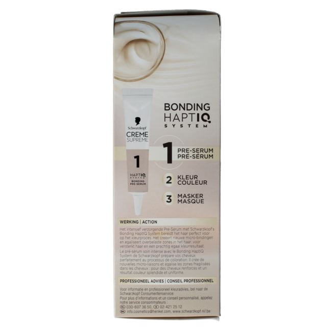 Schwarzkopf Creme Supreme 5-60 brąz 1 sztuka