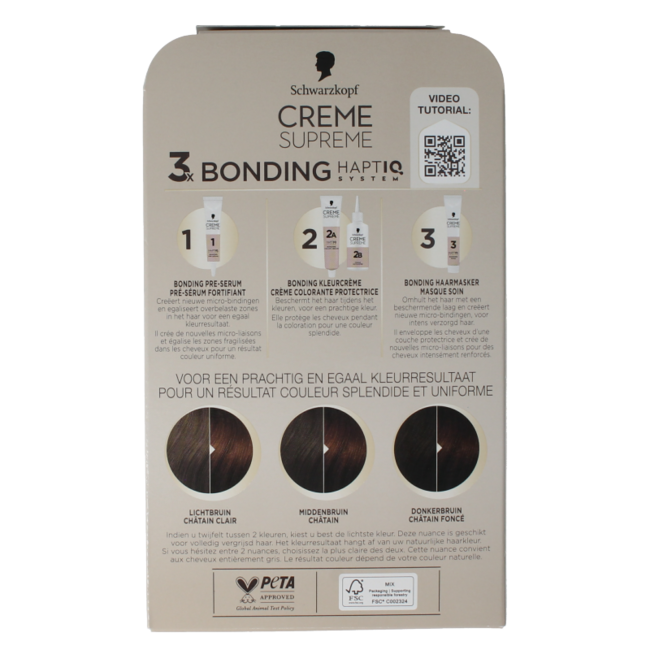 Schwarzkopf Creme Supreme 5-60 Braun 1 Stück