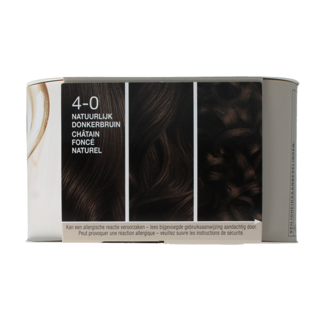 Creme supreme 4-0 dark brown 1 Piece