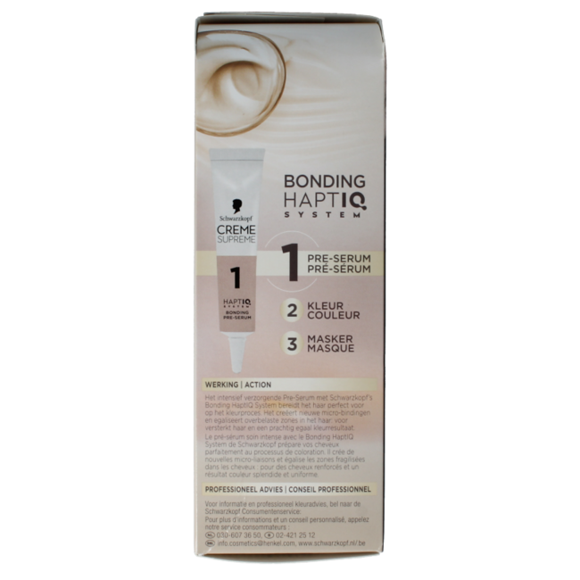 Schwarzkopf Creme Supreme 3-0 castaño oscuro 1,00 unidad