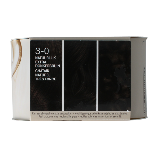 Schwarzkopf Creme Supreme 3-0 castaño oscuro 1,00 unidad
