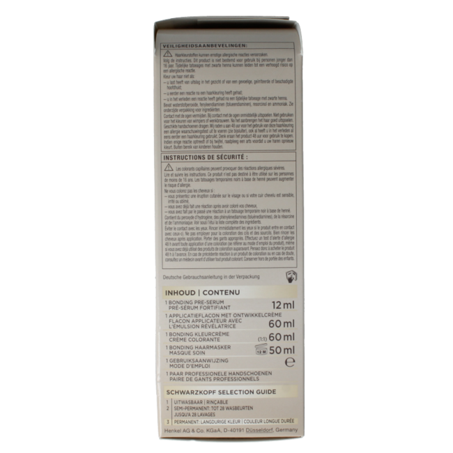 Schwarzkopf Crème Supreme 3-0 Brun Foncé 1 Unité