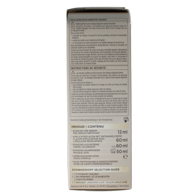 Schwarzkopf Creme Supreme 3-0 Ciemny Brąz 1 Sztuka