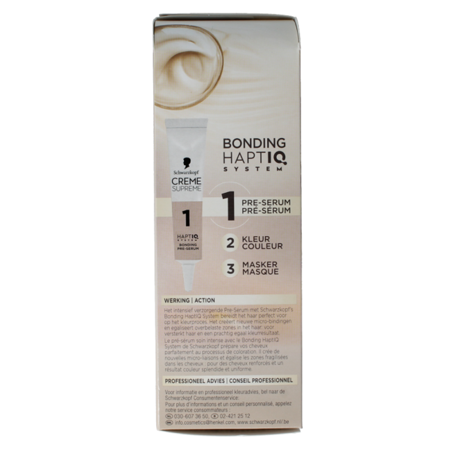 Schwarzkopf Creme supreme 10-19 biondo chiaro 1 Pezzo