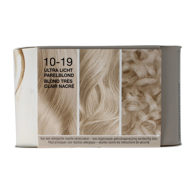 Schwarzkopf Creme supreme 10-19 Rubio Claro 1 Unidad