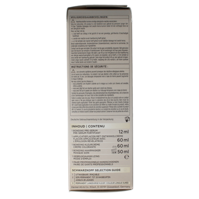 Schwarzkopf Creme supreme 10-19 jasny blond 1 sztuka