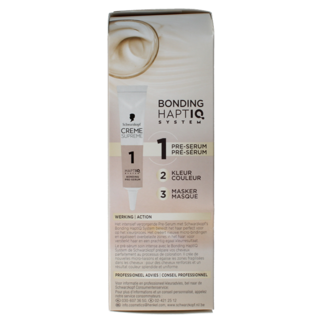 Schwarzkopf Creme Supreme 10-0 Rubio Claro 1 Unidad