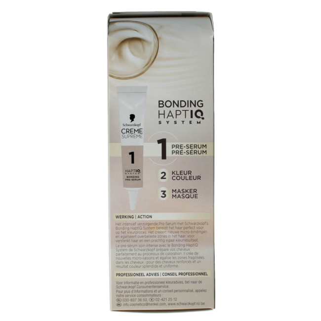 Schwarzkopf Creme Supreme 1-0 czarny 1 szt.