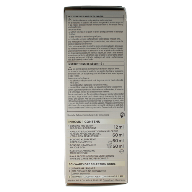 Schwarzkopf Creme Supreme 1-0 Schwarz 1 Stück