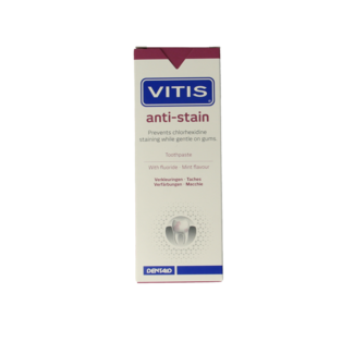 Vitis Vitis Tandpasta anti-stain 50 Milliliter