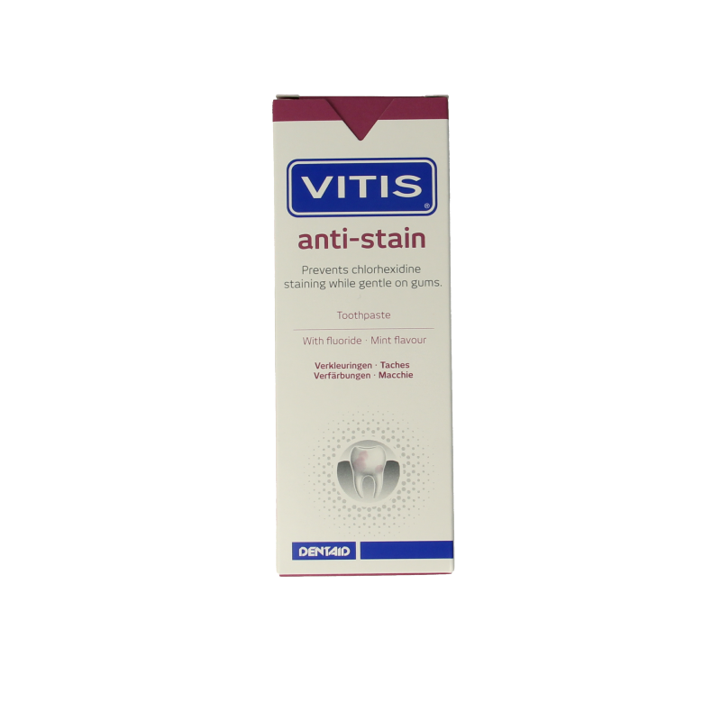 Vitis Pasta de dientes anti-manchas 50 mililitros
