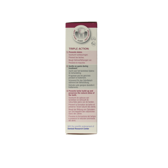 Vitis Zahnpasta Anti-Stain 50 Milliliter