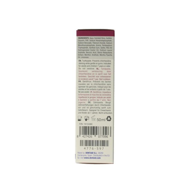 Vitis Zahnpasta Anti-Stain 50 Milliliter