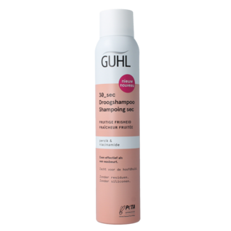 Guhl Guhl Dry Shampoo 30sec Fruity Freshness 200 Millilitres