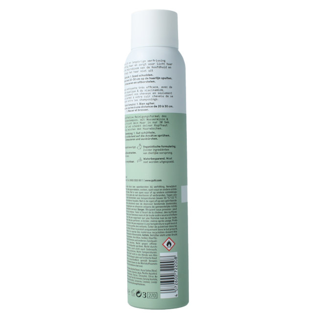 Guhl Shampooing Sec 30sec Fraîcheur Pure 200 ml