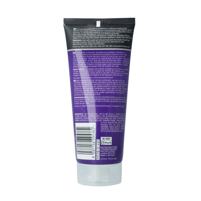 John Frieda Dream Curls Advanced Hydrating Jelly 200ml