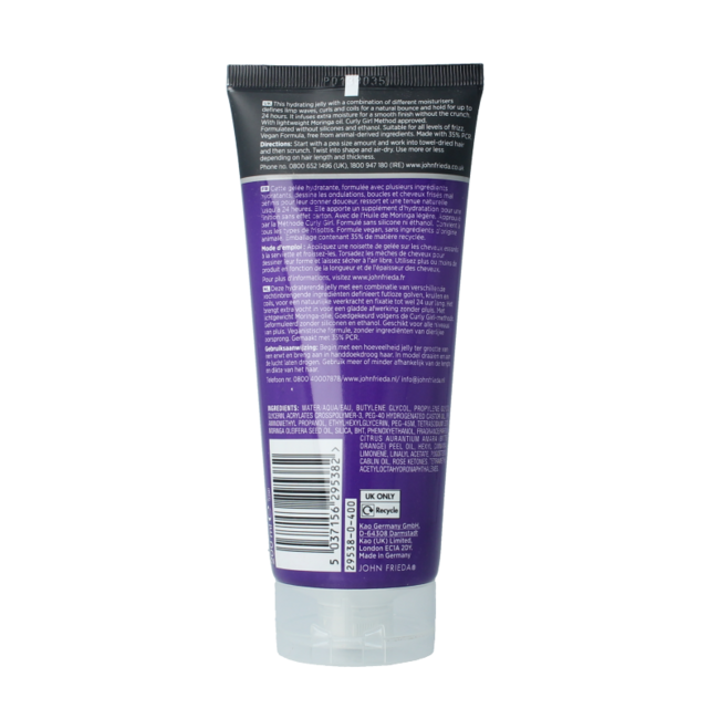 John Frieda Dream Curls Zaawansowana Nawilżająca Galaretka 200 Mililitrów