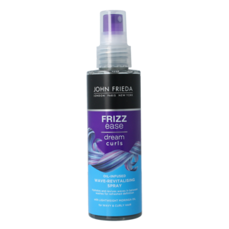John Frieda John Frieda Dream Curls Spray Rivitalizzante Infuso con Olio 150 Millilitri