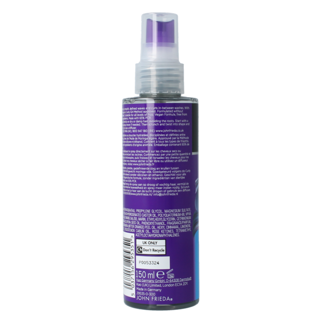 John Frieda Dream Curls ölhaltiges revitalisierendes Spray 150 ml