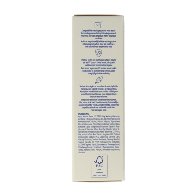 Nivea Sun Gesicht tägliches Fluid LSF50 Tönung Medium 40 Milliliter