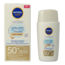 Nivea Sun fluid do twarzy na dzień SPF50, jasny odcień, 40 mililitrów