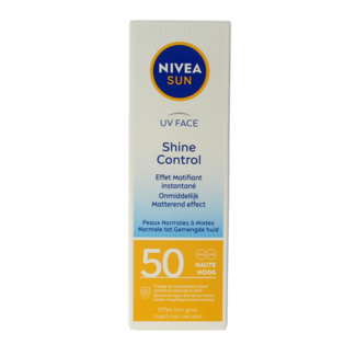 Nivea Nivea Sun UV Gesicht Mattierender Sonnenschutz LSF 50 50 Milliliter