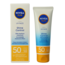 Nivea Sun UV Gesicht Glanzkontrolle LSF 50 50 Milliliter