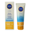 Nivea Sun UV Gesicht Mattierender Sonnenschutz LSF 50 50 Milliliter