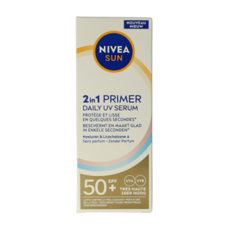 Nivea Nivea Sun uv primer serum face 30 Milliliter