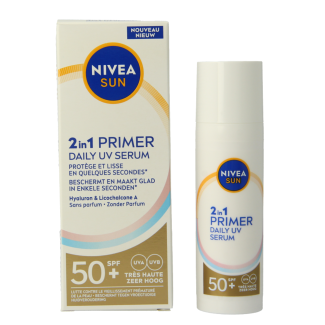 Nivea Sun UV Primer Serum Gesicht 30 Milliliter