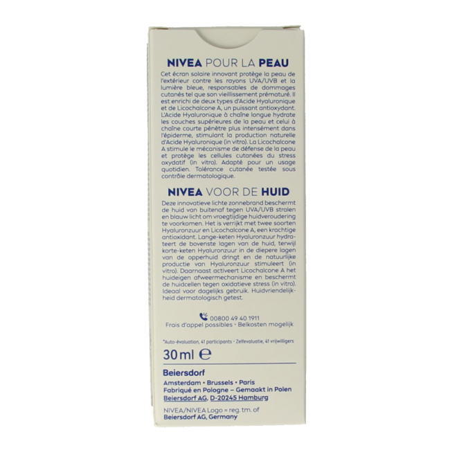 Nivea Sun UV Primer Serum Face 30 mililitros