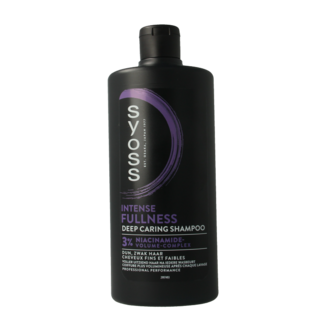 Syoss Syoss Shampoo intense fullness 440 Milliliter