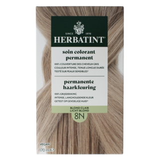 Herbatint Herbatint 8N blond clair 170 Millilitres