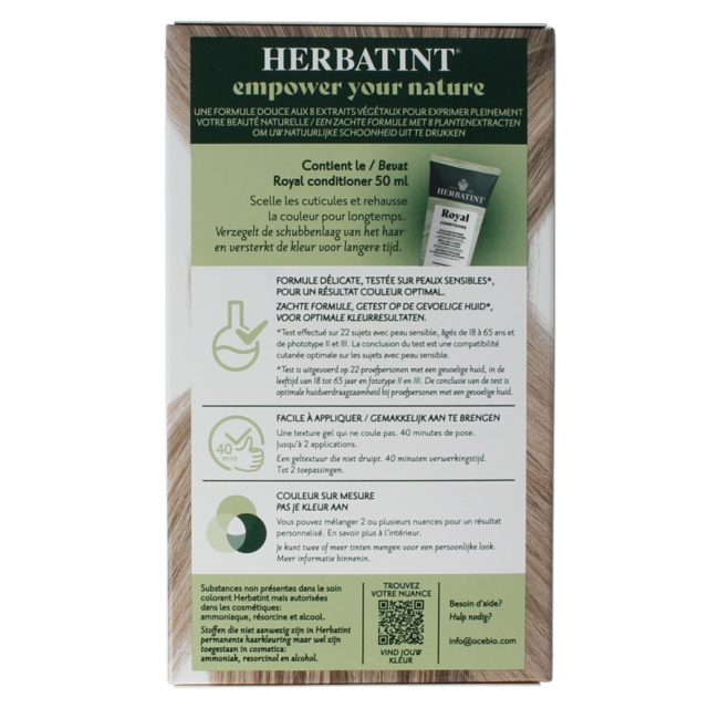 Herbatint 8N lichtblond 170 Milliliter