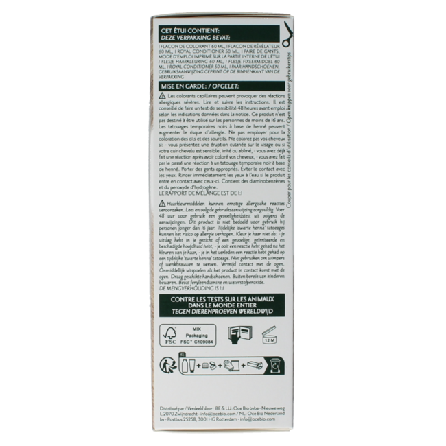 Herbatint 8N light blonde 170 Millilitres
