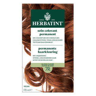 Herbatint 7R Biondo Rame 170 Millilitri