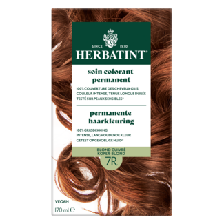 Herbatint 7R Rubio Cobre 170 mililitros