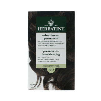 Herbatint 5D castaño dorado claro 170 mililitros