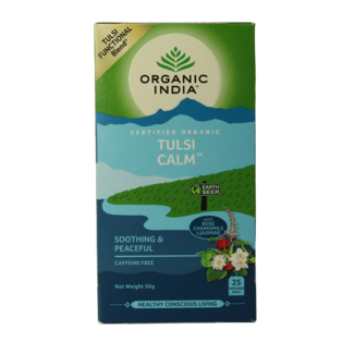 Organic India Organic India Herbata uspokajająca Tulsi bio 25 sztuk