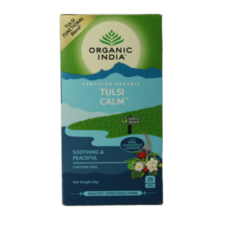Organic India Organic India Tulsi calm tea organic 25 pieces