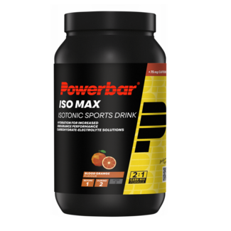 Powerbar Powerbar Isomax Blutorange 1200 Gramm