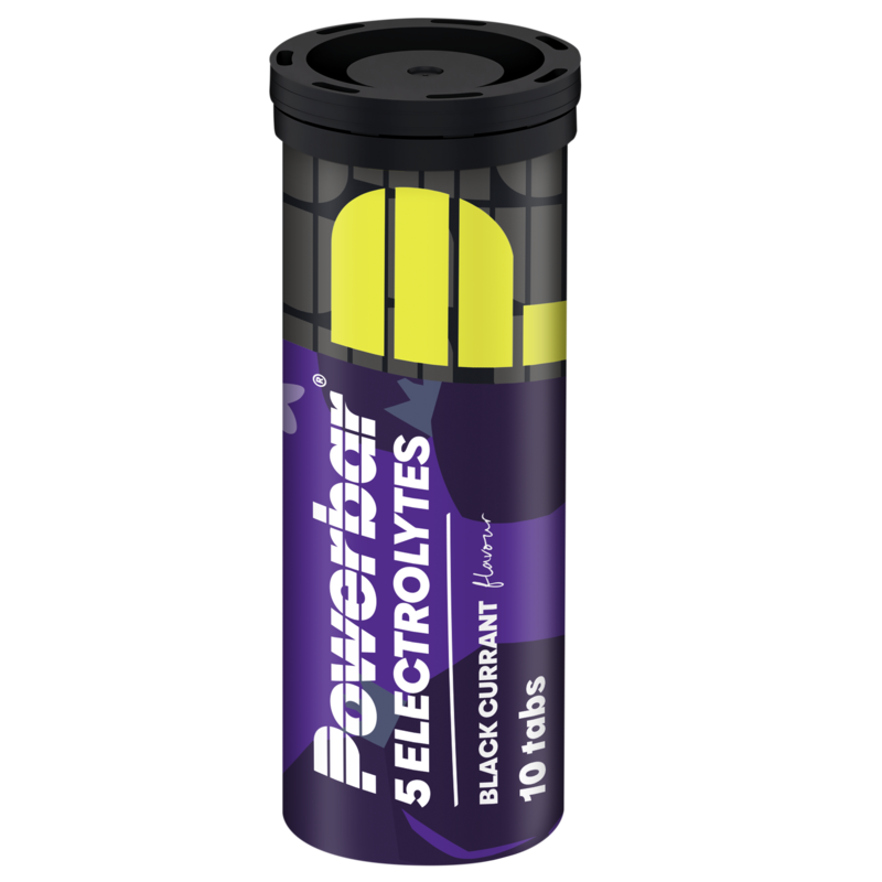 Powerbar Compresse Elettrolitiche Ribes Nero - Idratazione Ottimale